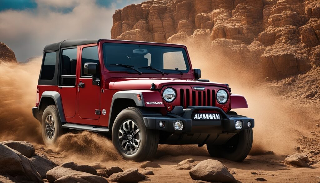 Mahindra Thar 5 Door safety features