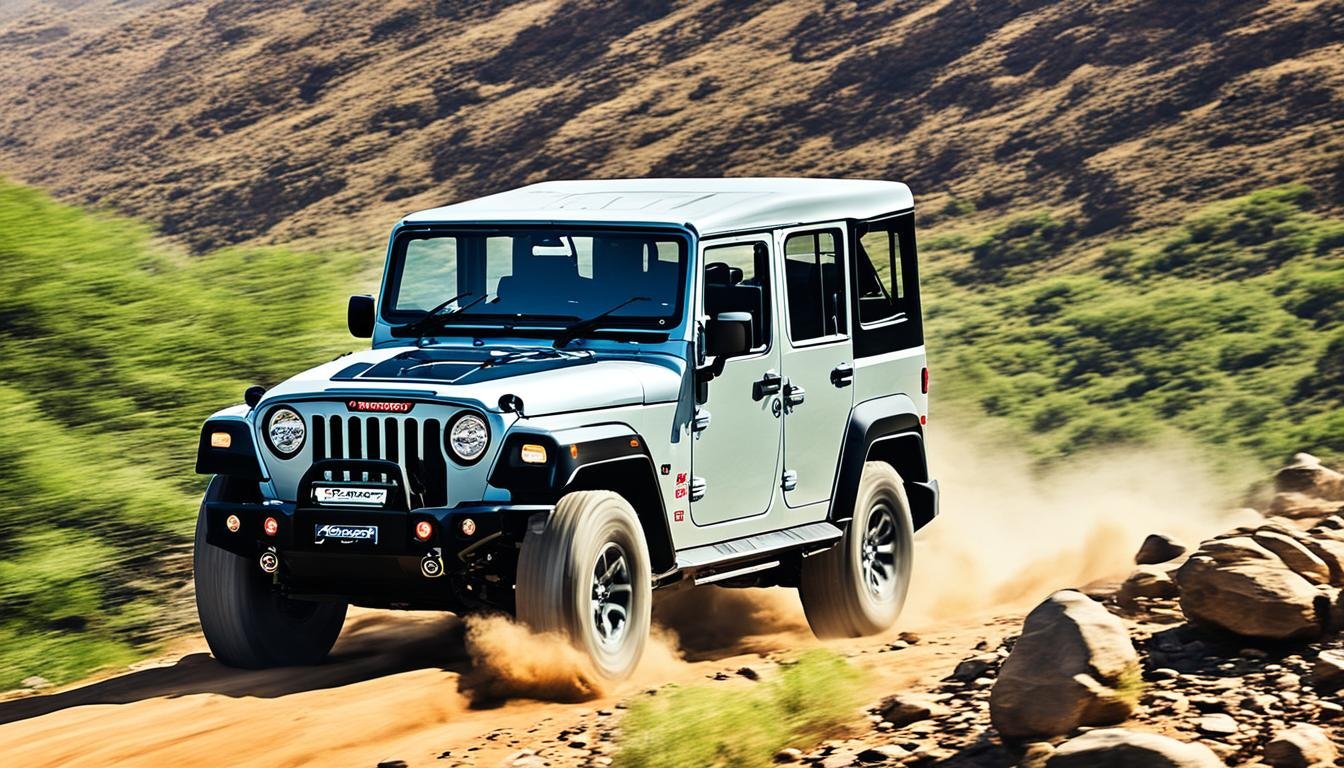 Mahindra Thar 5 Door