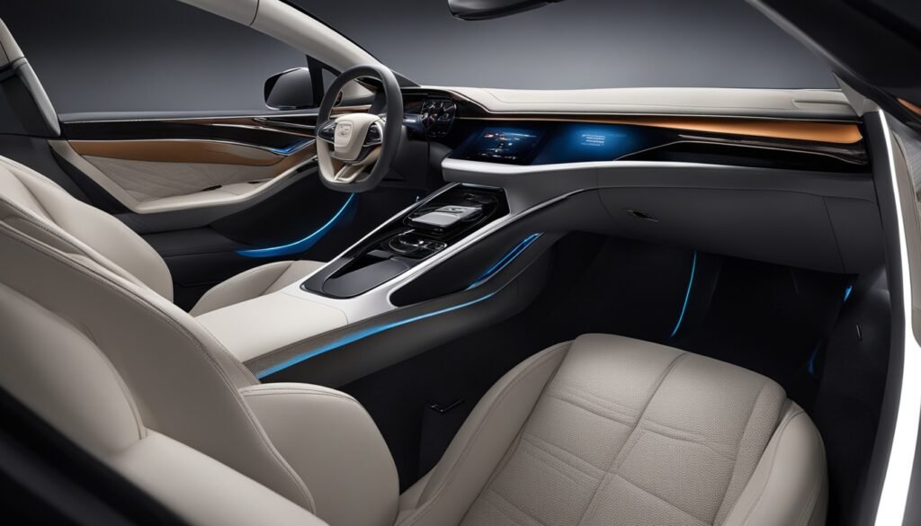 car interior design 2024